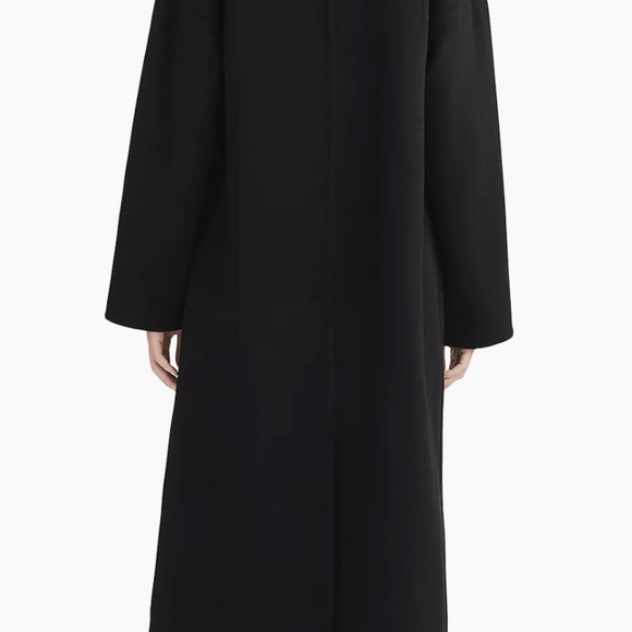 rag & bone Thea Wool Coat - Black - fits like a M/L - Picture 5 of 6